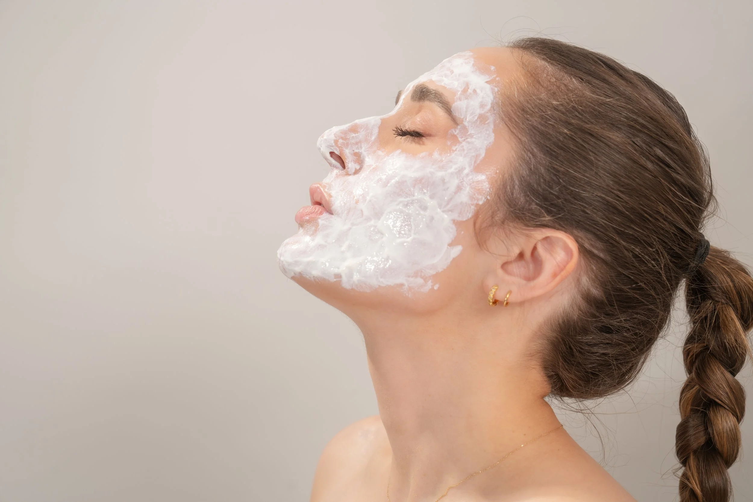 ボディ・フェイスケア LEASING SAN Beauty Facial Veil A-907 Vegan Anti Aging Skincare | Hydro-Treatment for Undereye & More